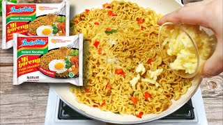 RESEP KREASI INDOMIE GORENG DIMASAK BEGINI ENAK BANGET - kreasi indomie goreng