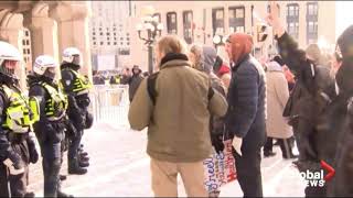 Peaceful Canadian Protesters Attacked by Police (Share This Everywhere)