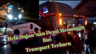 Selamat Datang Di Ranah Minang|| Bus Transport Terbaru Perdana Bawa Penumpang Dari Jakarta