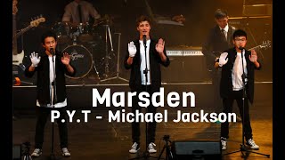 Marsden perform ‘P.Y.T’ by Michael Jackson (2015)