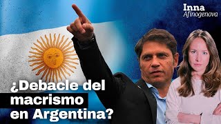 Axel Kicillof habla sobre su reelección y la actualidad de Argentina | Inna Afinogenova