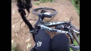 Roller Coaster (grade 4) at Oropi Mountain bike park