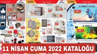 BİM 11 NİSAN 2022 AKTÜEL KATALOĞU