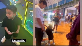 LESLAR FAMILY LAGI DI THAILAND HAPPY BANGET ❤️ DOA TERBAIK TUK LESLAR 🥰