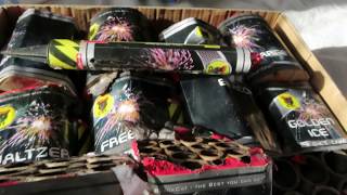 Black Cat Neptune Assortment Fireworks Unboxing