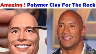 Amazing ! Polymer Clay For The Rock | Beautiful Polymer Clay