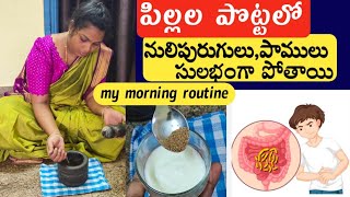 నులిపురుగులు పోవాలంటే|Remedies For Intestinal Worms |Nulipurugulu hometips