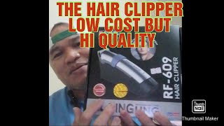 A DINGLING  BUDGET MEAL HAIR CLIPPER