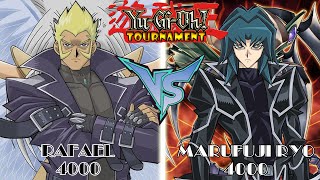 RAFAEL VS MARUFUJI RYO | Accurate Anime Deck | EDOPRO | TOURNAMENT