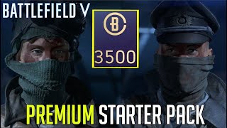 BFV - Premium Starter Pack Items! (What's inside?)