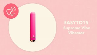 Review Supreme Vibe Vibrator | EasyToys