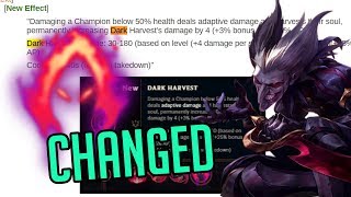 NEW Dark Harvest Rework - Interactions, First Thoughts on Shaco [Patch 8.22]