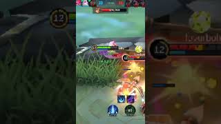 SPEED & FULL ATTACK DAMAGES BRUNO 2023 | #short #mlbb #games #brunobuild