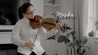 Musika - Dionela Violin Cover by Riya Jane Yulde