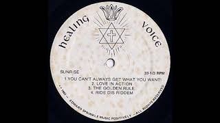 ReGGae Music 938 - I Word & The Sound Of Creation - ‎Ride Dis Riddem [Healing Voice]