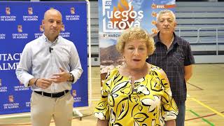 Presentación 2ª marcha Fuegos Laroya