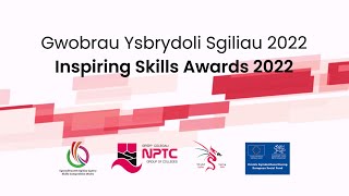 #SCW22 Inspiring Skills Awards | Gwobrau Ysbrydoli Sgiliau