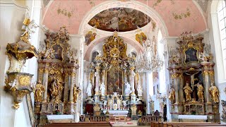 Oberammergau: Orgelspiel in St Peter & Paul  (4K) #oberammergau #orgelmusik