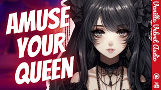 Vampire Queen Makes You Hers (Monster Girl ASMR Sleep Aid Roleplay | Assertive Cuddles | Animated!)