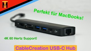 Der beste Begleiter für euer MacBook: CableCreation USB-C Hub / Unboxing + erster Eindruck