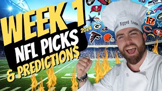 NFL PICKS AND PREDICTIONS WEEK 1 2024 !!