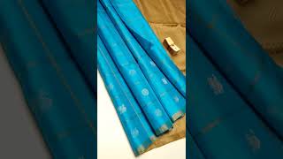 Kanjeevaram Handloom soft silk saree #shots #saree #trending #handloom @ClassyClosetCo