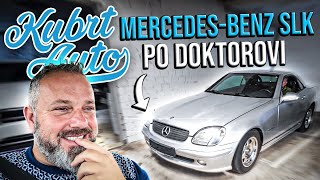 Mercedes-Benz SLK200 za 6 tis. €? Jak to vypadá, když si auto doktor nalakuje sám?