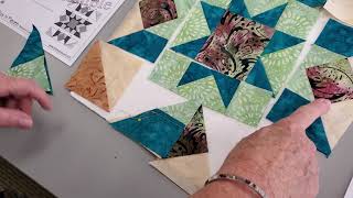 Quilty Pleasures Saturday Sampler 2021 Block 6