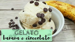 GELATO BANANA e CIOCCOLATO VELOCISSIMO | Ricetta - SugarDany