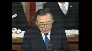 1990: Andreotti (DC) parla al congresso USA