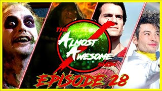 The ALMOST AWESOME Show - Ep 28 - Man of Steel 2, Steam Deck Dock, Beetlejuice is Bad, & More!