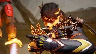 MORTAL KOMBAT 1 TAKEDA GAMEPLAY TRAILER