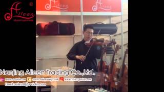 [Aileen Music - Professional Musical Instruments Supplier] VIOLIN SOLO at 2013 Frankfurt Music Messe