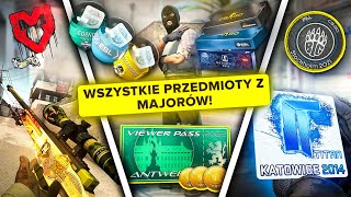 JAK PRZEDMIOTY Z MAJORÓW ZMIENIŁY CS'A?