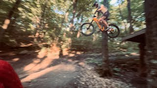 Theodore Wirth + Monarch MTB Trails