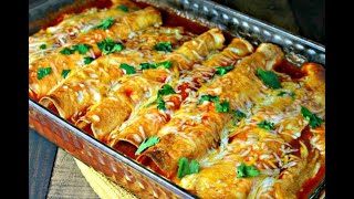 Homemade mexican enchilada  from me