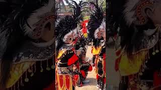 topeng ireng cilik karnaval pendowo 2023 #shorts #carnival