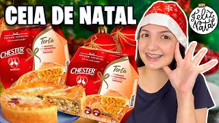 DICA DE COMIDA PARA A CEIA DE NATAL - TORTA CHESTER PERDIGÃO vale a pena?