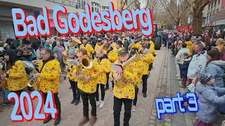 Karneval Bad Godesberg 2024, part 3, 4k, Musikverein Schmidtheim