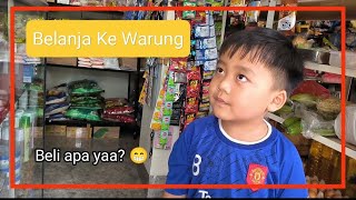 Belanja Ke Warung, Bingung Mau Beli Apa