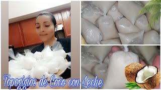 🚀 Charamuscas de Coco con  Leche 🥥🌴- Topogigios de Coco con Leche