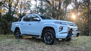 Mitsubishi Triton GLS Premium quick look | WhichCar