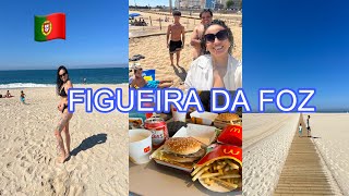 VLOG/ Fomos a Figueira da Foz, apaixonada pelo lugar🇵🇹