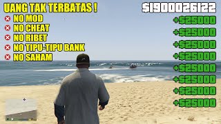 LOKASI UANG BANYAK DI GTA 5, NO HOAX ! (PS3, PS4, PC, XBOX)