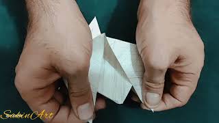 How to make unique paper boat || very unique and a different technique tutorial