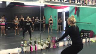 nae nae whip choreography Tonya Narzinsky