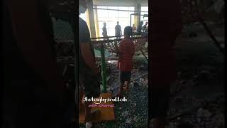 PASAR SENTRAL KOTA KENDARI TERBAKAR #shorts vidio