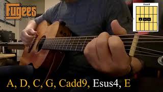 How to play "Killing me Softly with his Song" by Fugees | Easy Guitar Chords