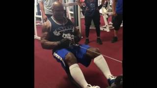 Ronnie Coleman 2017   Still Jacked   53 Years Old   Lifting Heavy   Bodybuilding Motivation