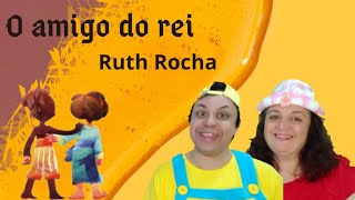 #39 O AMIGO DO REI, simbologia e contação de histórias do livro de Ruth Rocha | @tviriarte